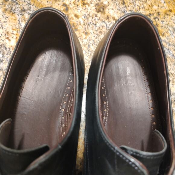 Allen Edmonds Tribeca Dress Shoes Men\'s Size 12 Black Leather Lace Up main image 11